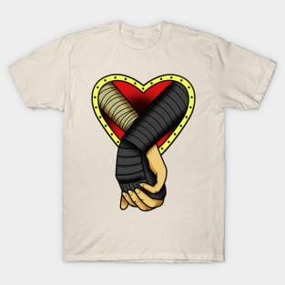 Reylo Holding Hands Tattoo T-Shirt